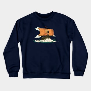 path of Odin Crewneck Sweatshirt